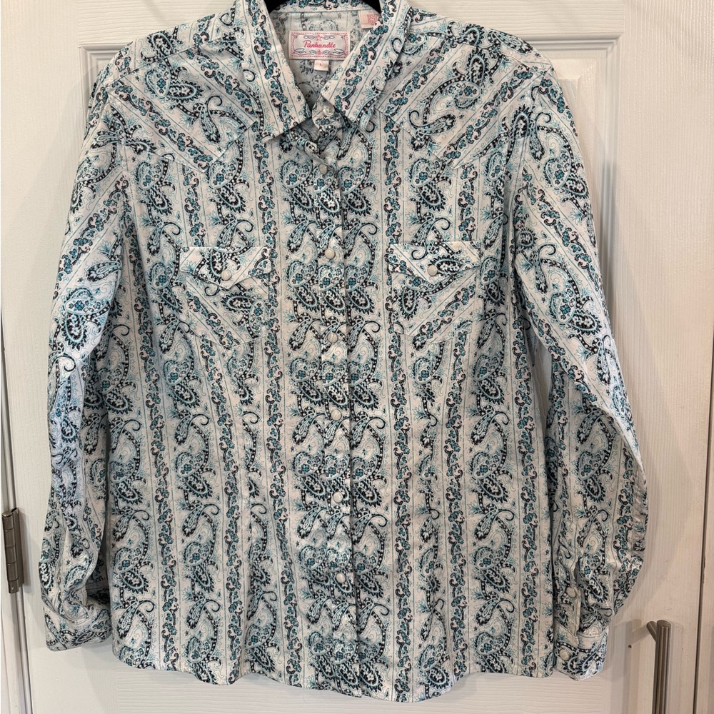 Panhandle Western Button Down - image 2
